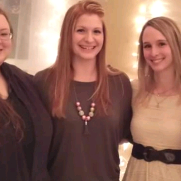 Pink and Silver Beaded Statement Necklace 🩷 - Picture 1 of 5